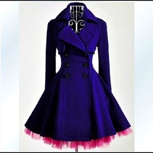 Unique wool coat from ASOS